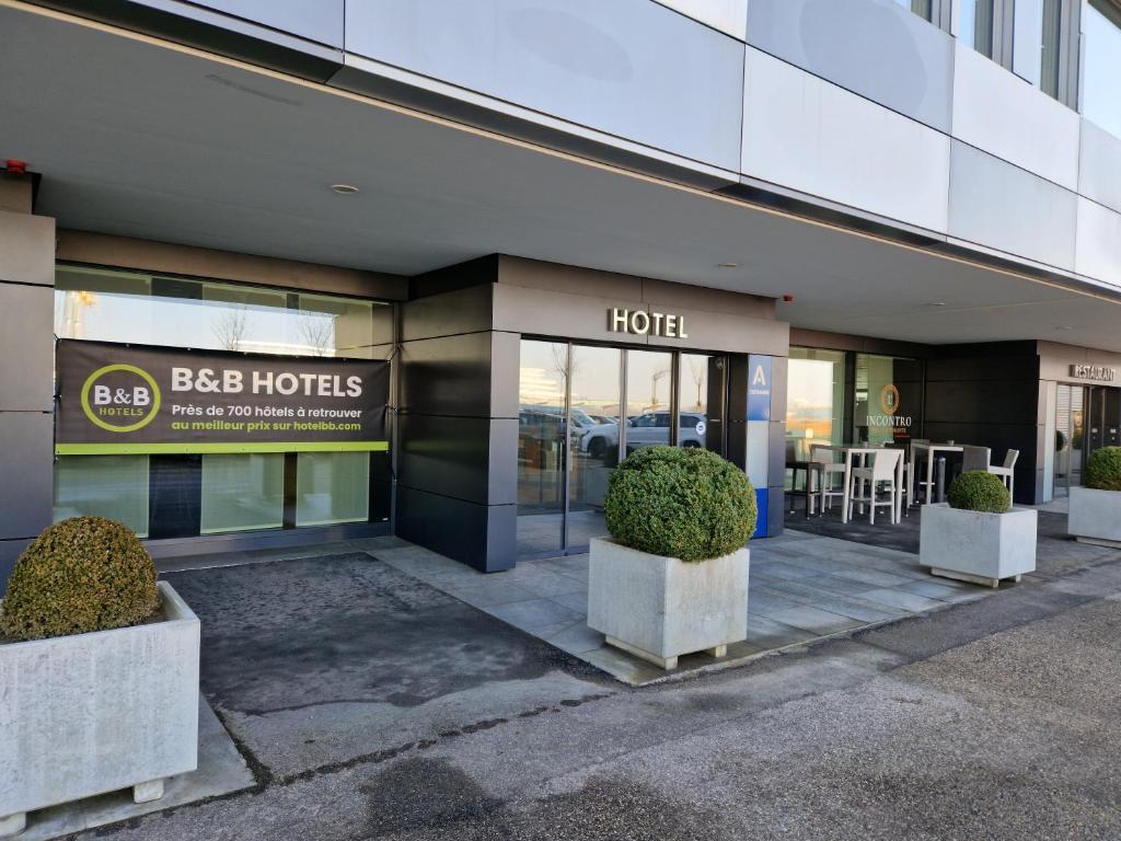 B&B Hotel Lausanne كريسير المظهر الخارجي الصورة