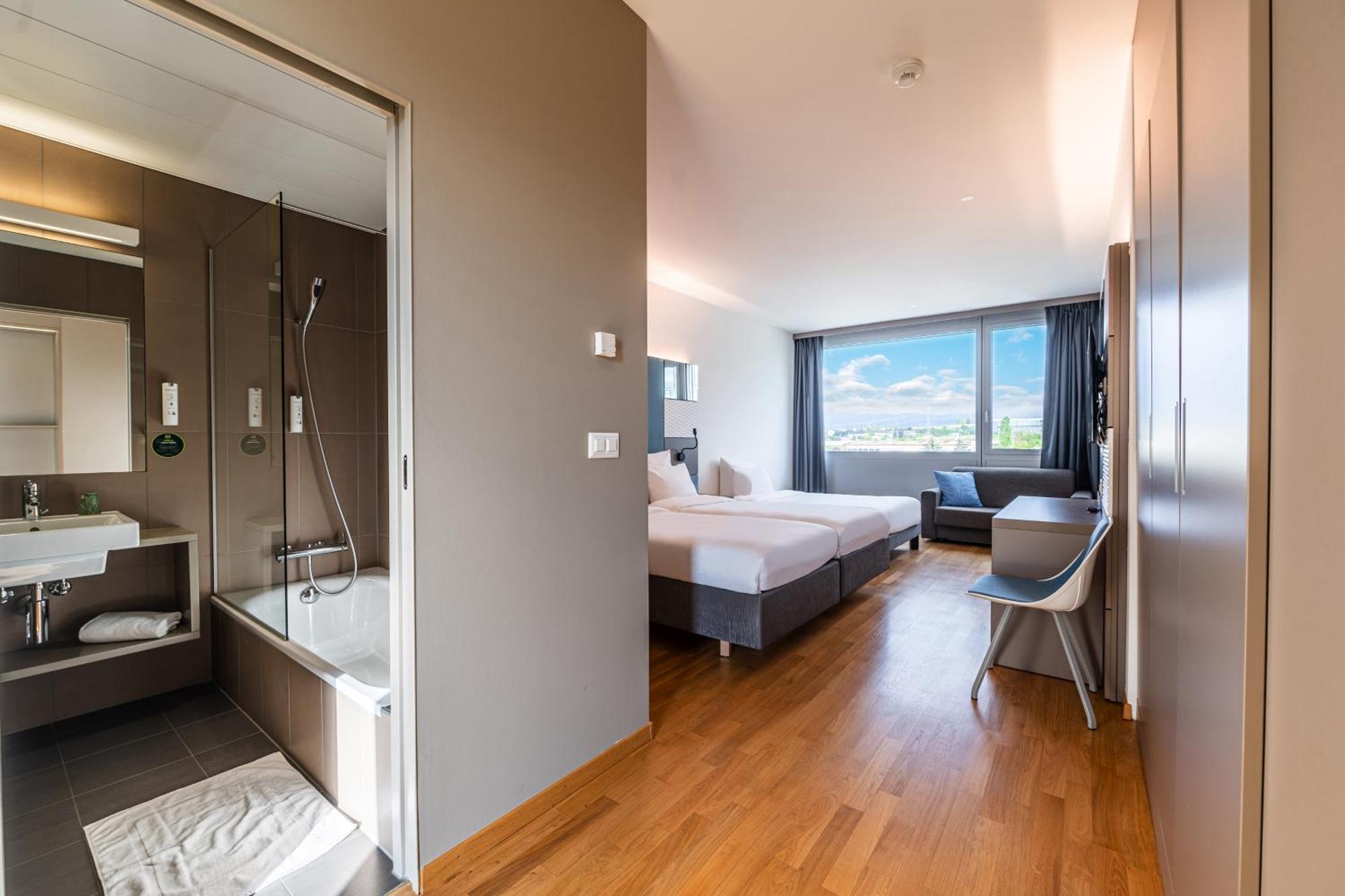 B&B Hotel Lausanne كريسير المظهر الخارجي الصورة