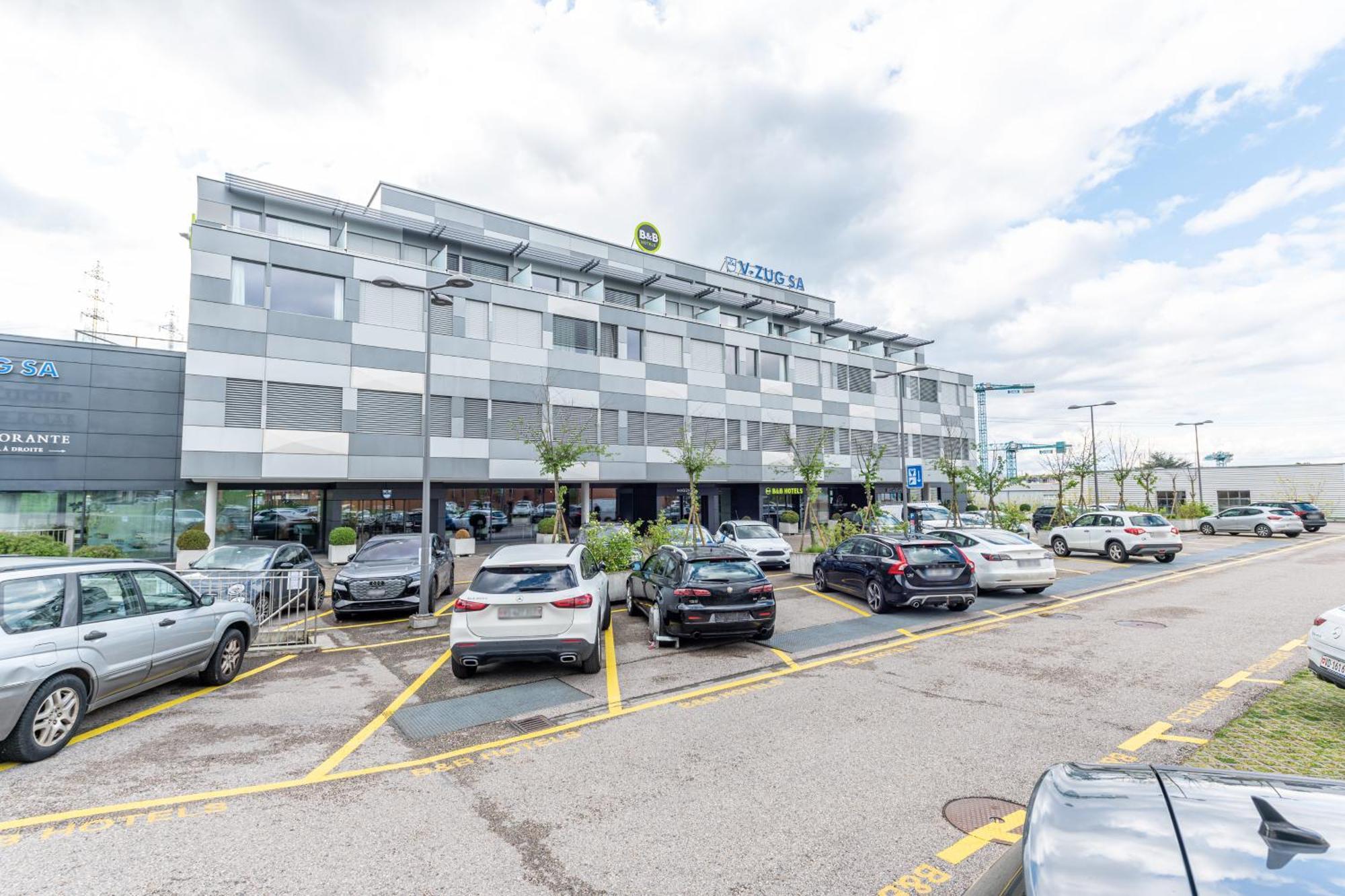 B&B Hotel Lausanne كريسير المظهر الخارجي الصورة